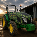John Deere Traktör Brandası 2